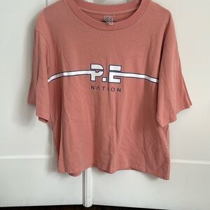 Heads Up SS Tee pink